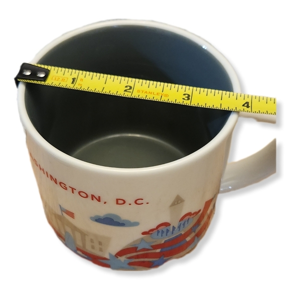 Starbucks Washington DC You are Here Collectors Series 14 oz - Picture 4 of 6